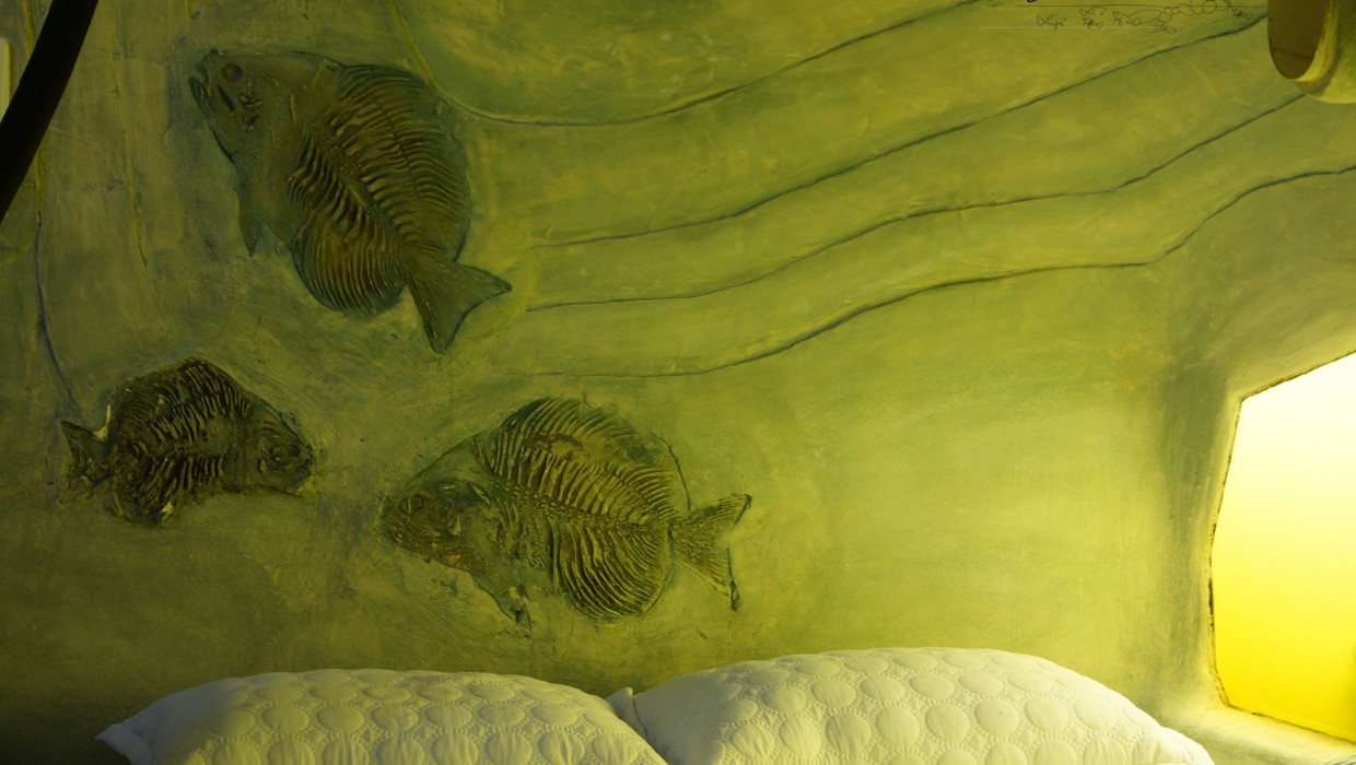 Interior de cueva